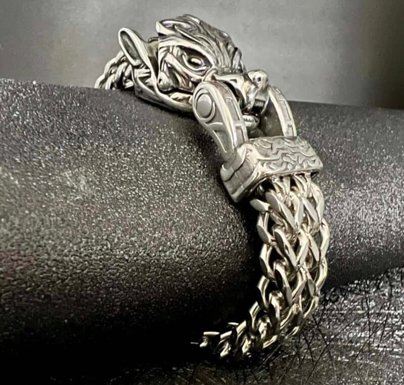 Viking Wolf Bracelet