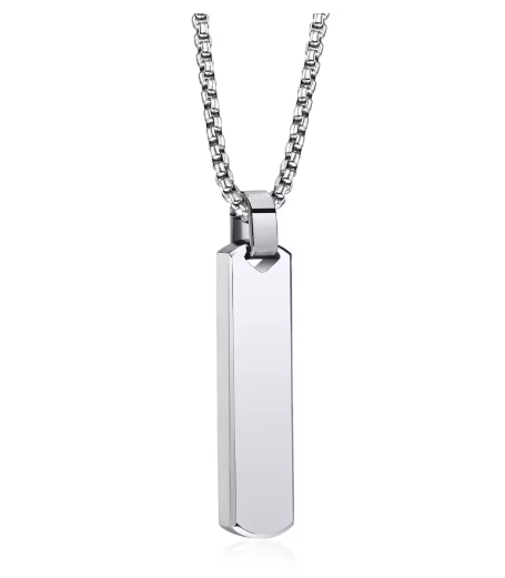 Parisian Luxe Necklace- Timeless Men’s Elegance