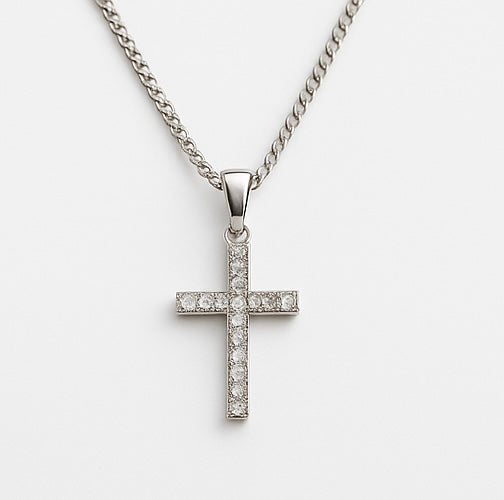 Faith Cross Necklace
