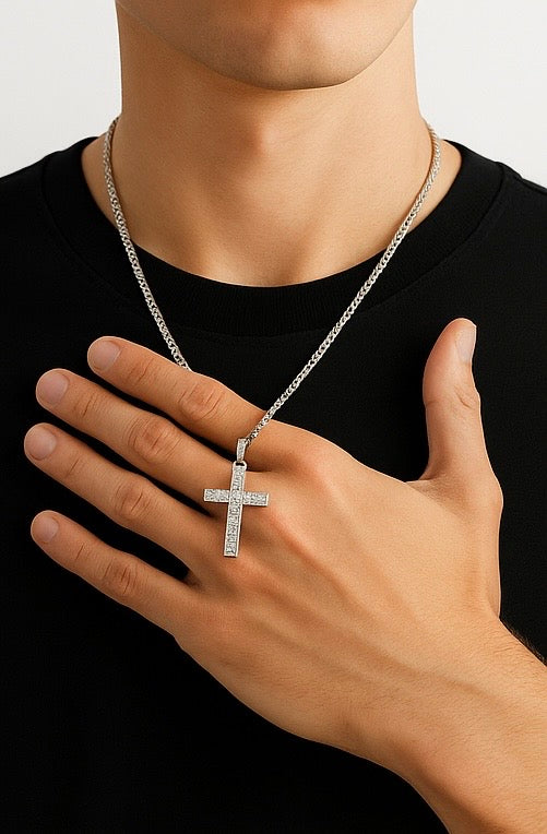Faith Cross Necklace